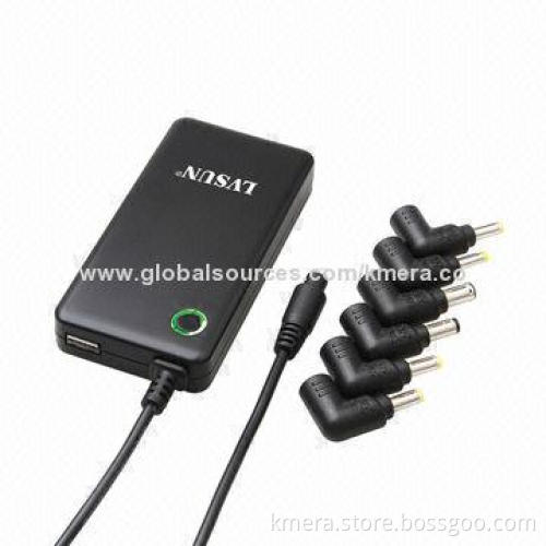40W 17mm Ultrabook and Netbook Universal AC Adapter with High-light LED Indicator